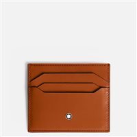 Porta carte di credito Montblanc Meisterstuck in Pelle 198810 - 198810